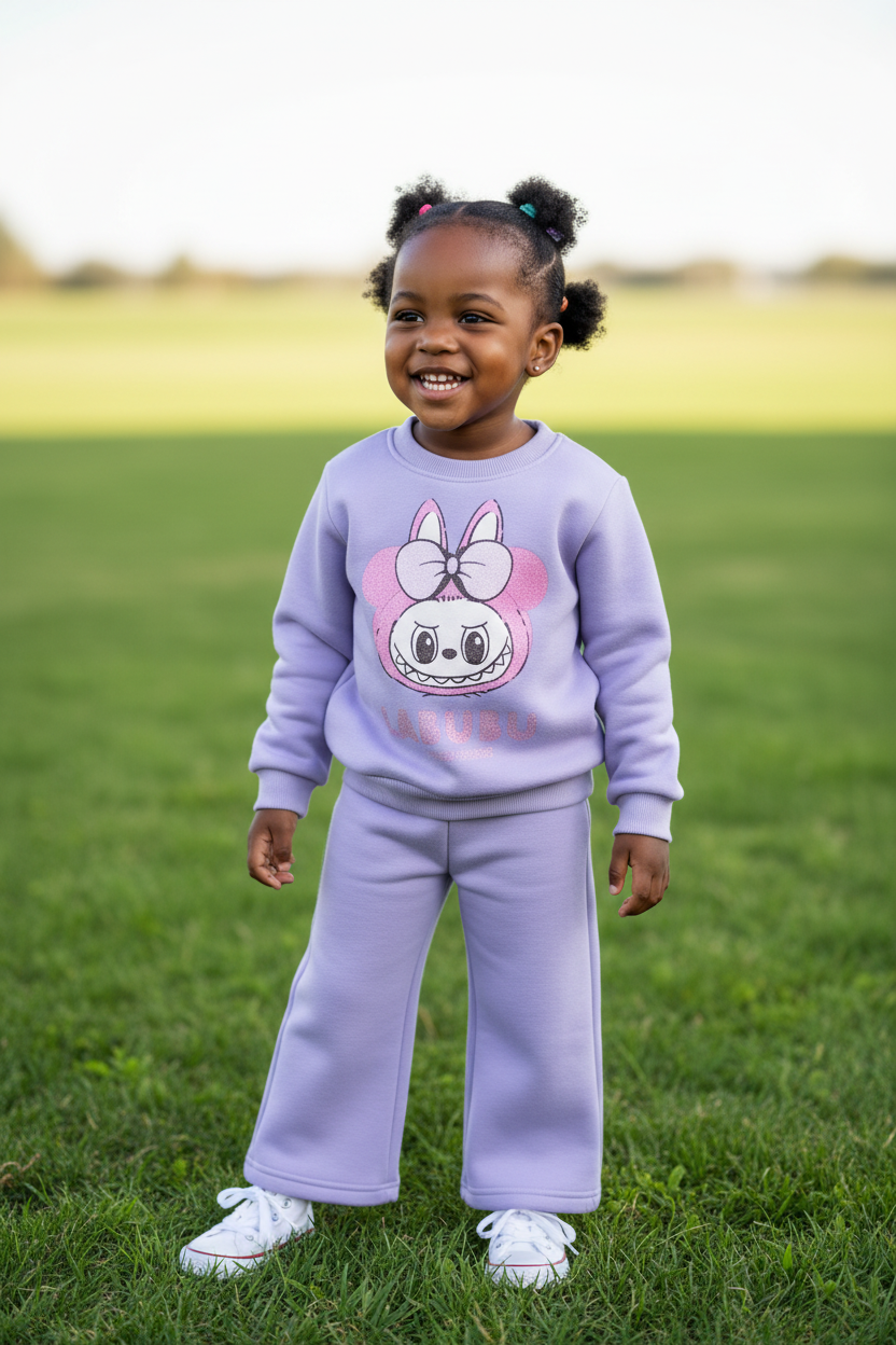 Labubu tracksuit