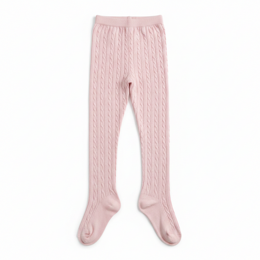 Girls' Patterned  Stockings for School | Soft Cotton Tights for Kids | Warm Winter Stockings | Various Sizes & Colors