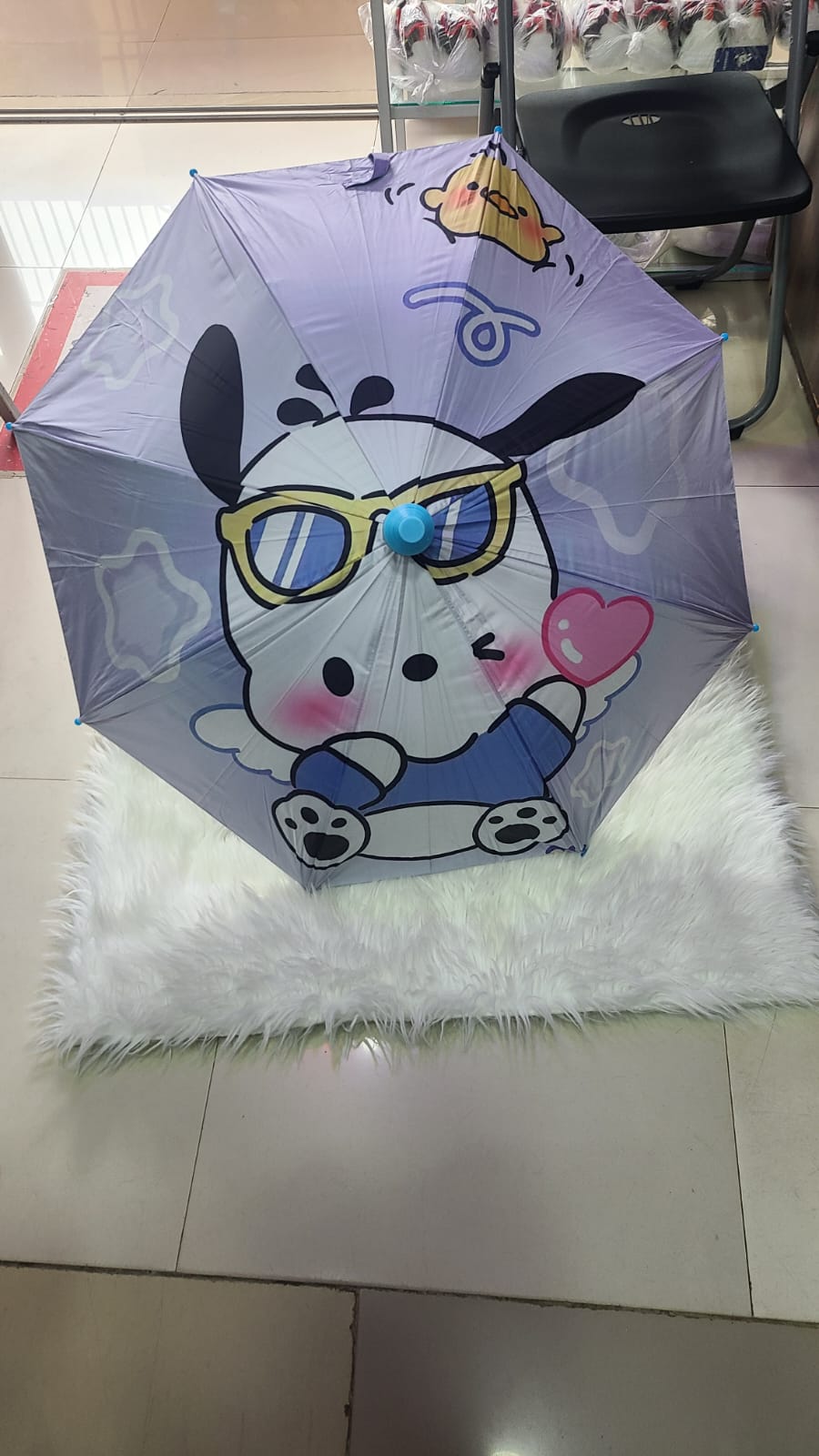 Girls Umbrella | Cartoon Rain Protection for Girls
