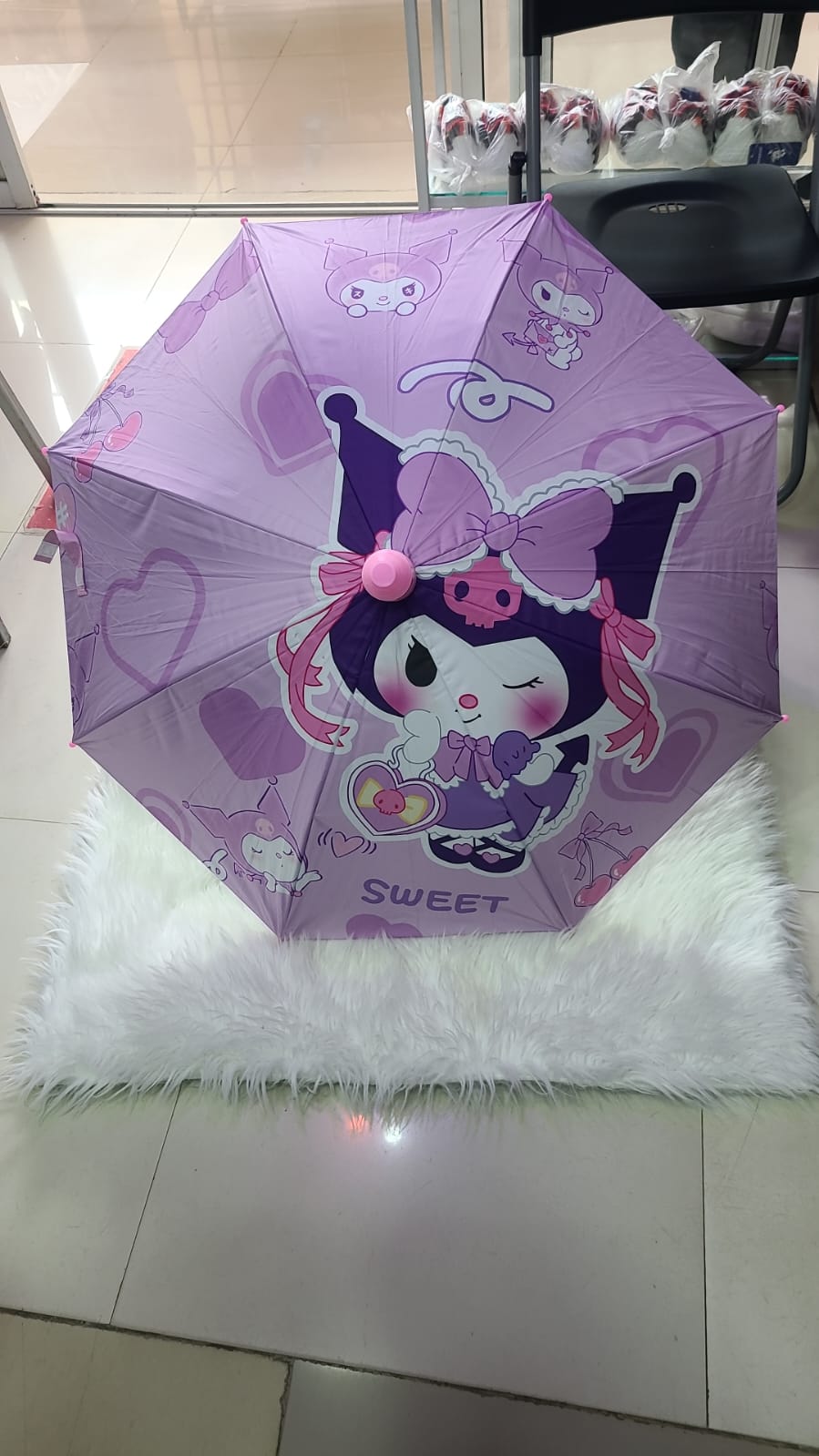 Girls Umbrella | Cartoon Rain Protection for Girls