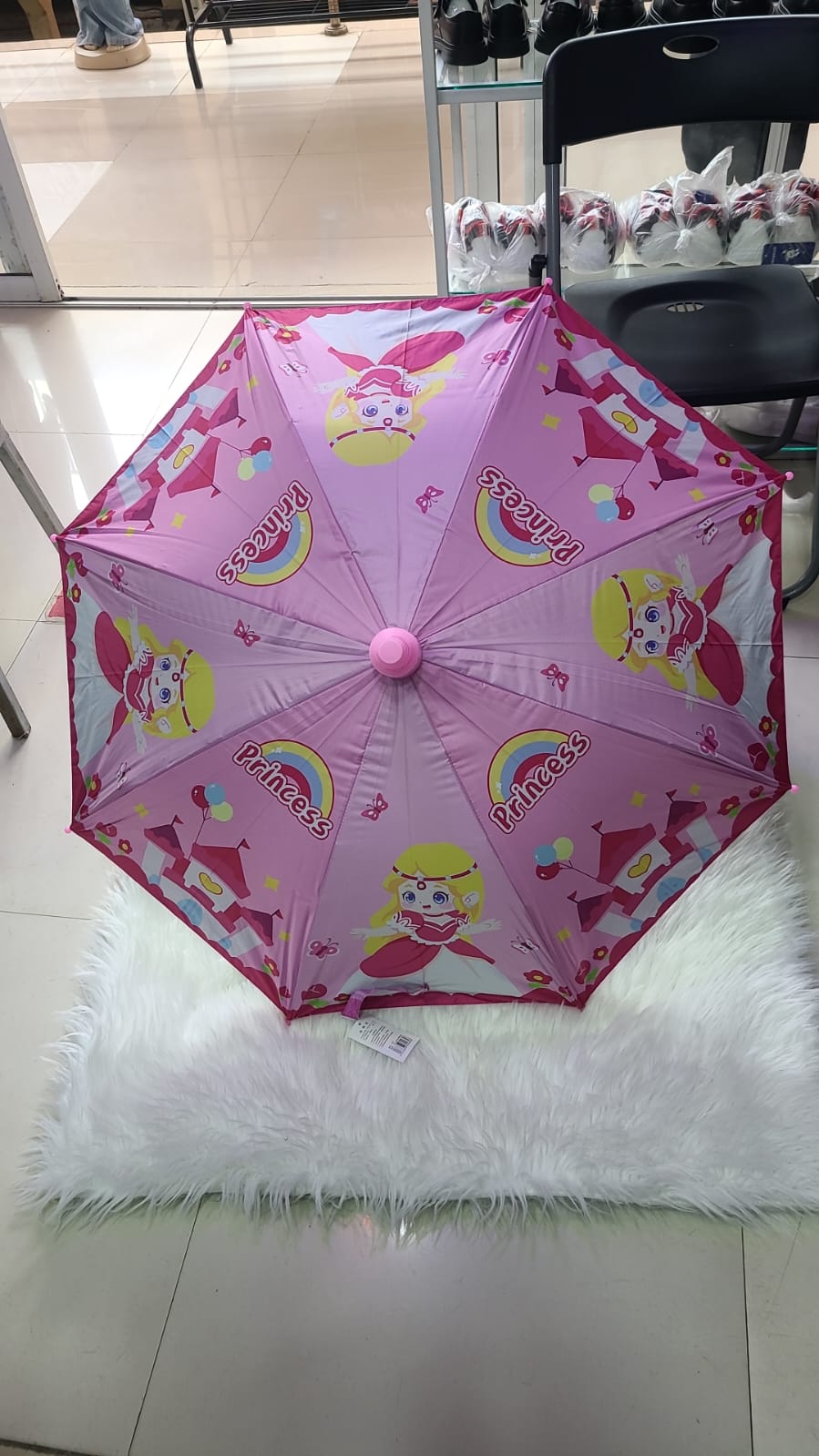 Girls Umbrella | Cartoon Rain Protection for Girls