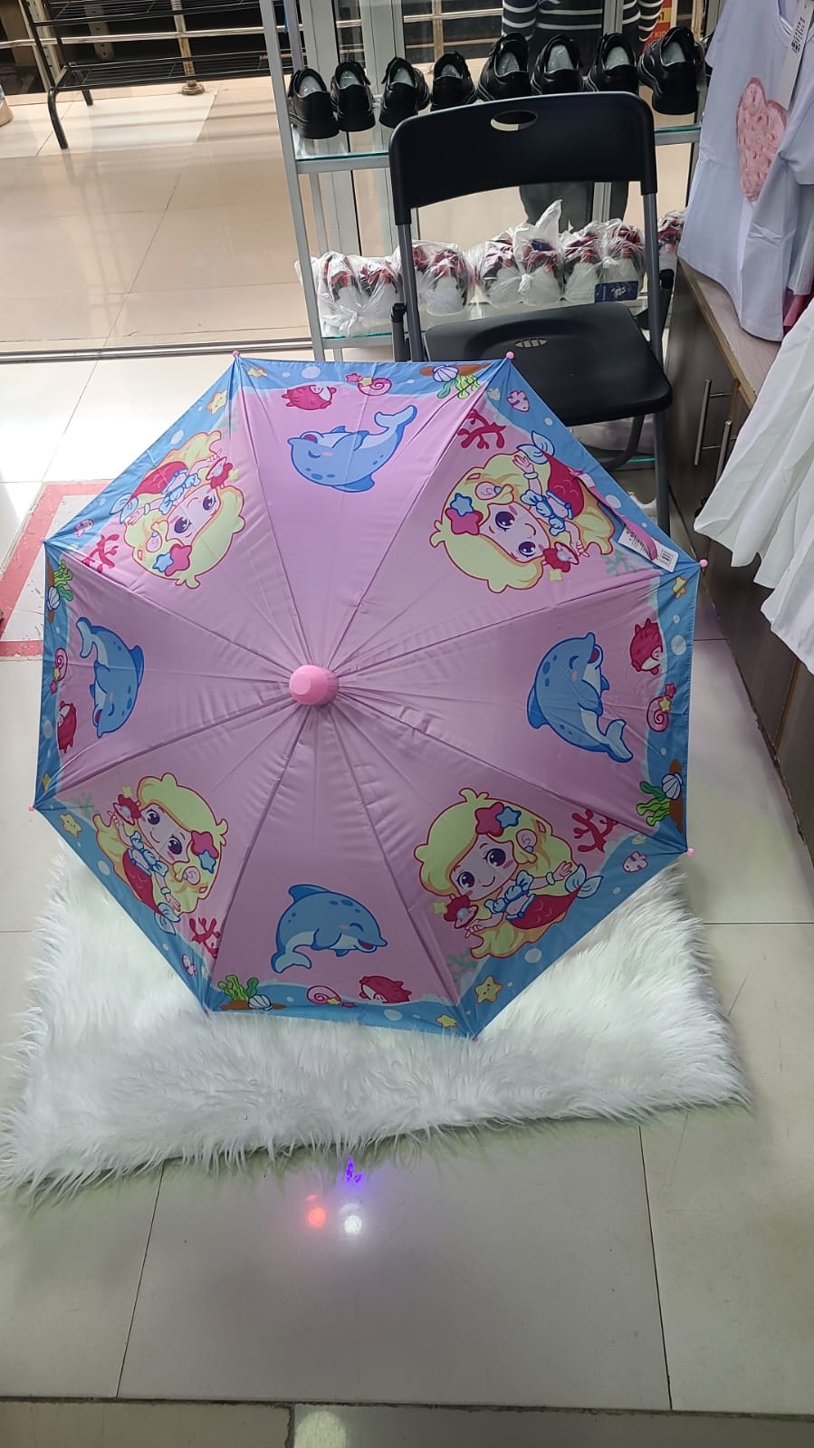 Girls Umbrella | Cartoon Rain Protection for Girls