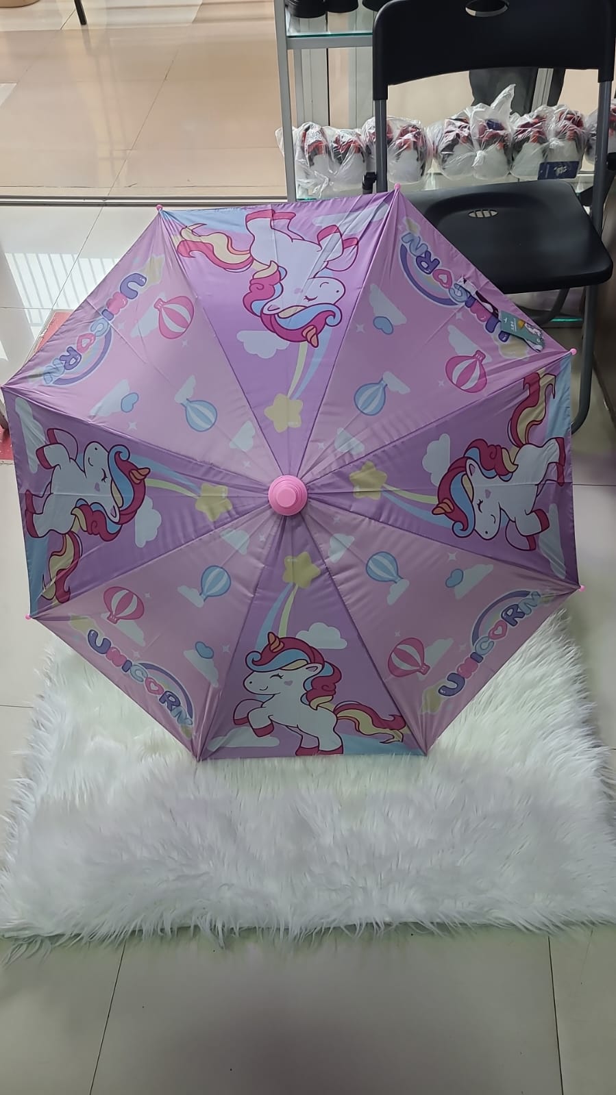 Girls Umbrella | Cartoon Rain Protection for Girls