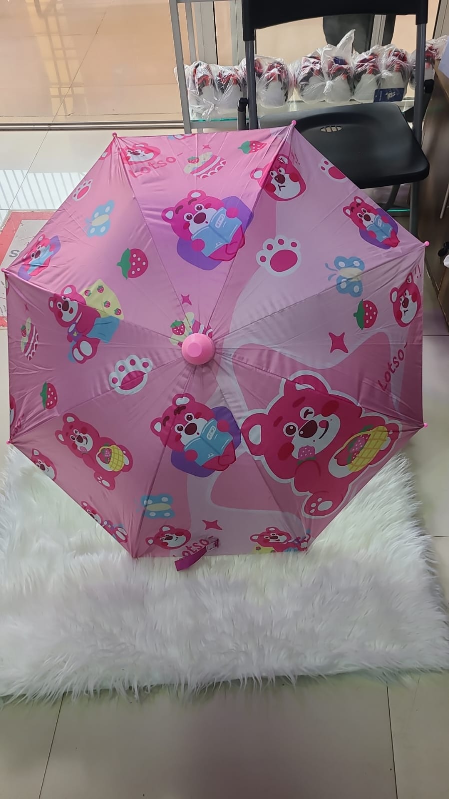 Girls Umbrella | Cartoon Rain Protection for Girls