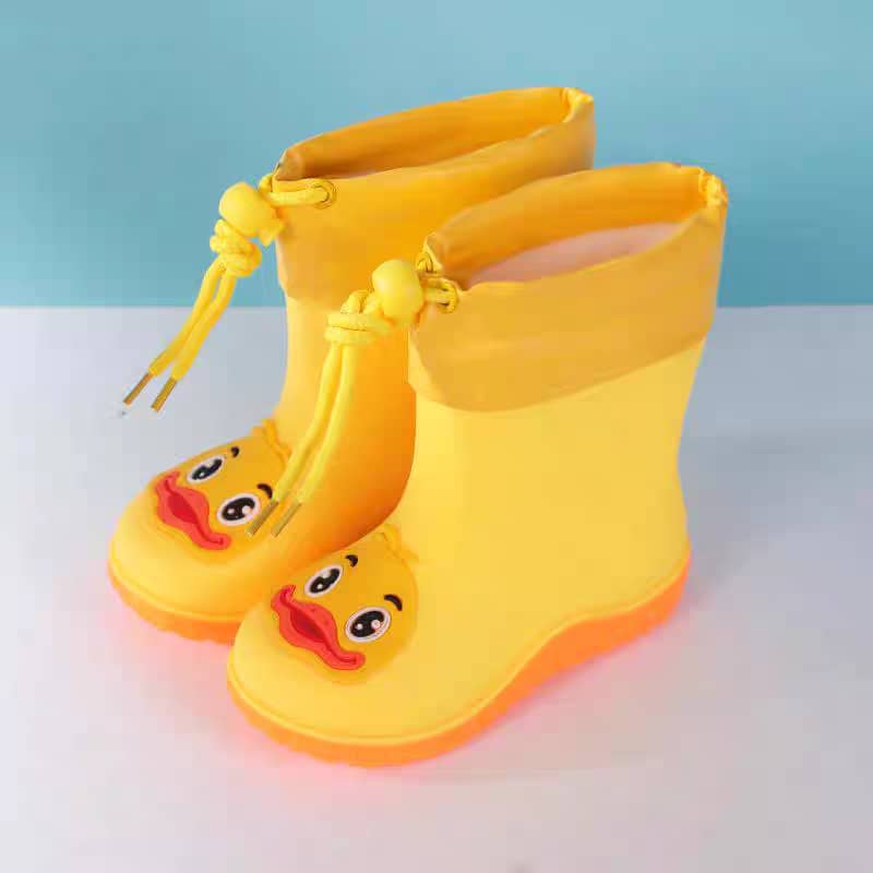 Kids' Rain Boots| Waterproof Boys & Girls  Boots | Non-Slip Soles | Sizes 26–35