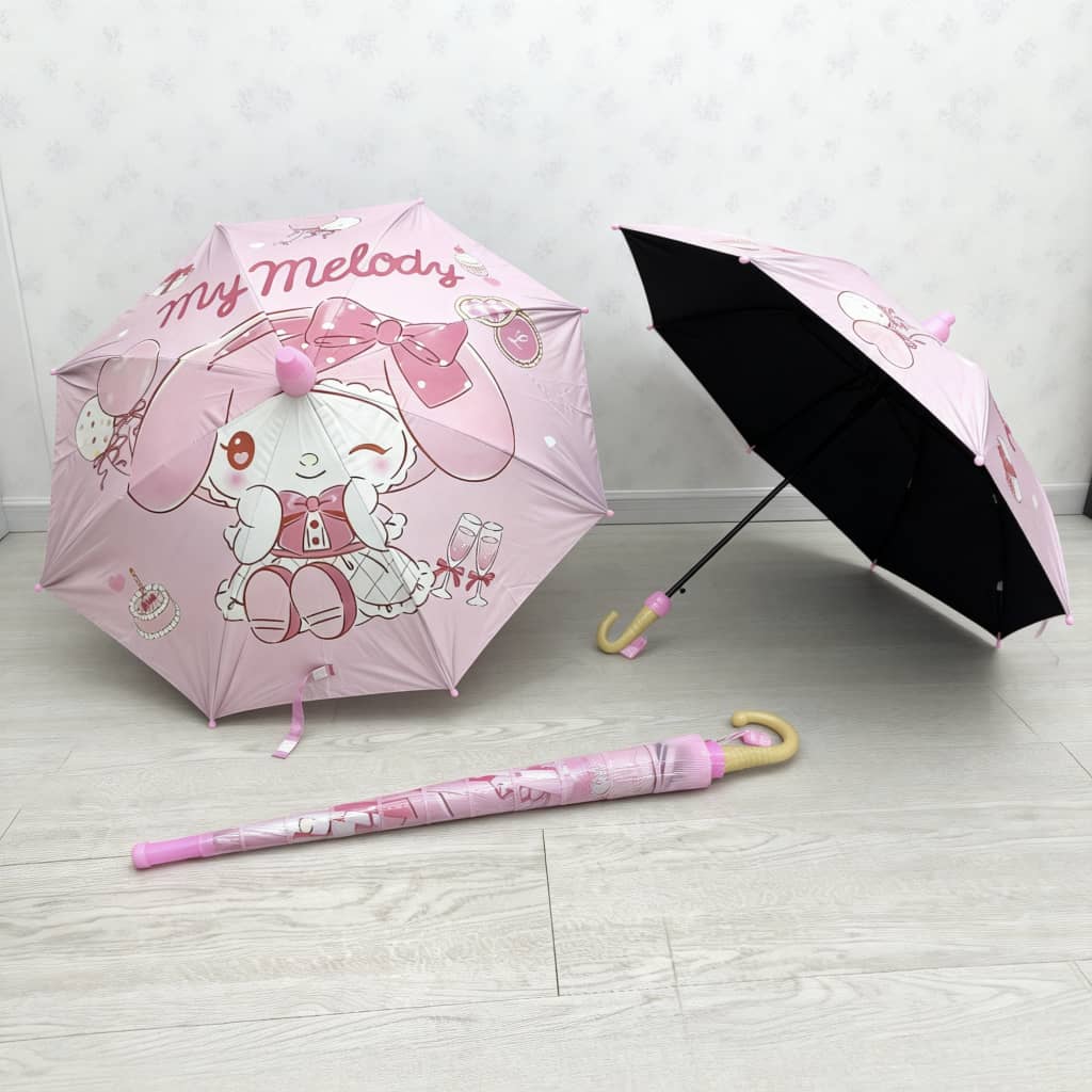 Girls Umbrella | Cartoon Rain Protection for Girls