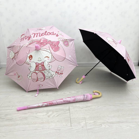 Girls Umbrella | Cartoon Rain Protection for Girls