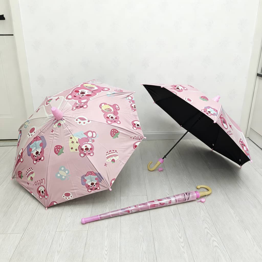 Girls Umbrella | Cartoon Rain Protection for Girls