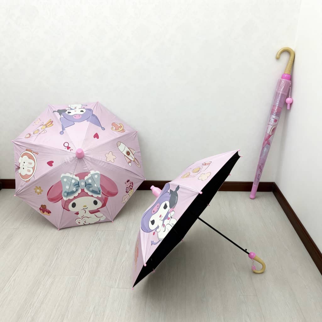 Girls Umbrella | Cartoon Rain Protection for Girls