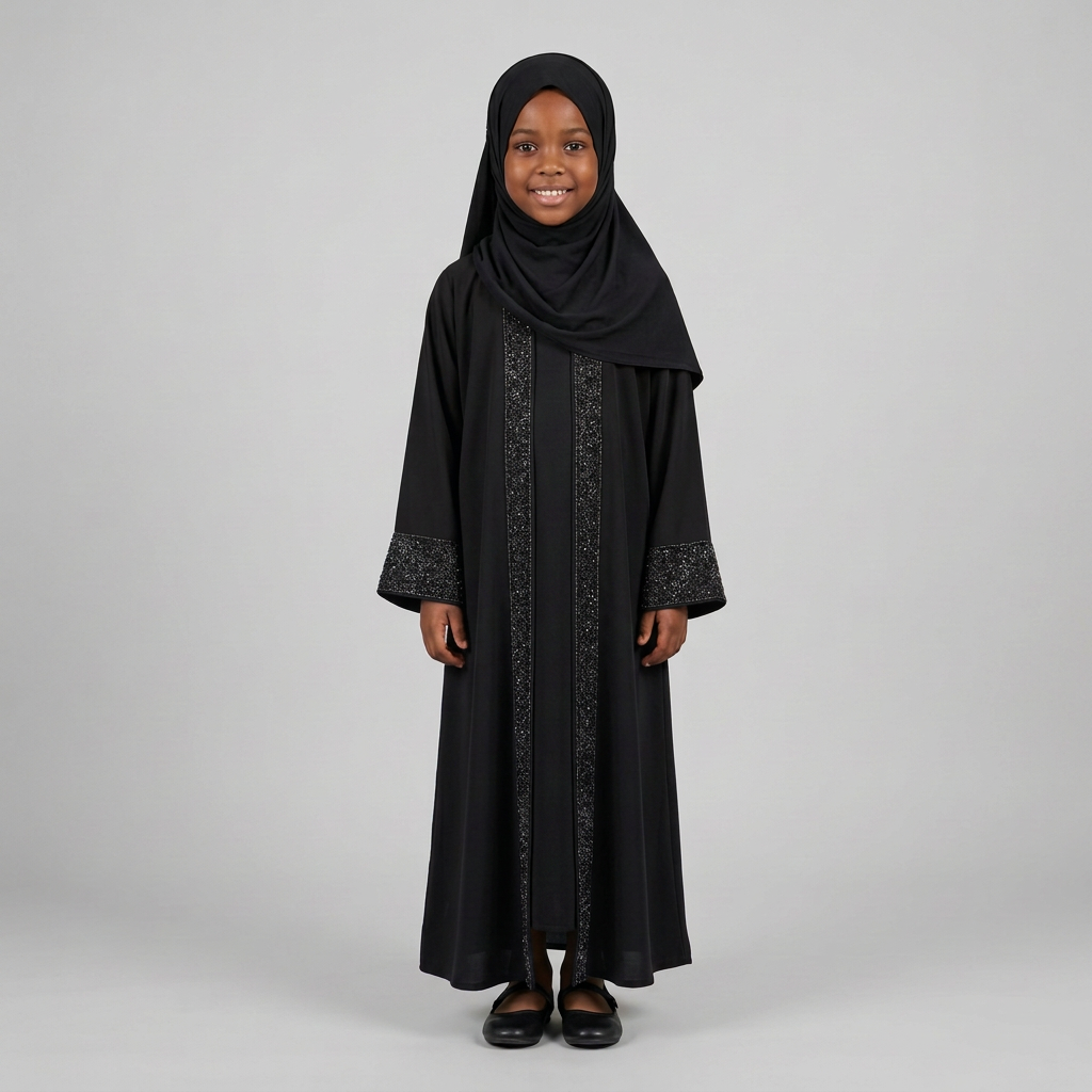 Kids Abaya | Modest & Comfortable | Stylish Islamic Wear for Girls