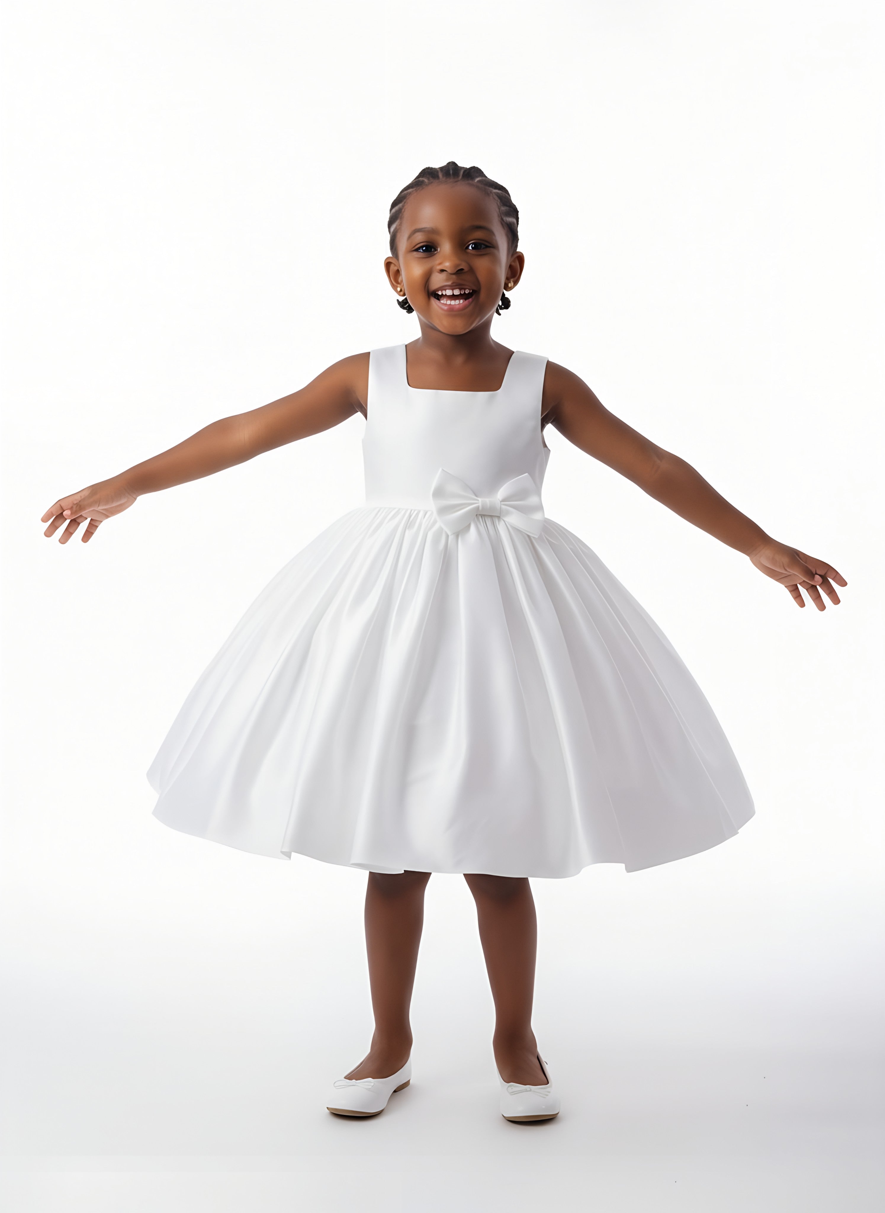 Girls Sleeveless Funky Dress | Sizes: 70, 80, 90, 100, 120 | Trendy Kids Wear