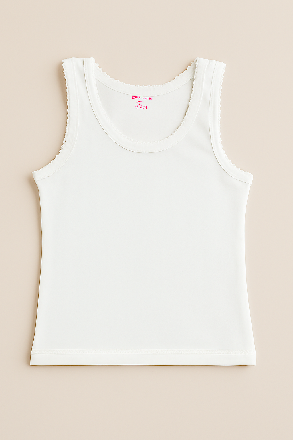 Yarrison Pure 100% Cotton Singlet Girls Vests | Ages 3–4, 7–8 Years