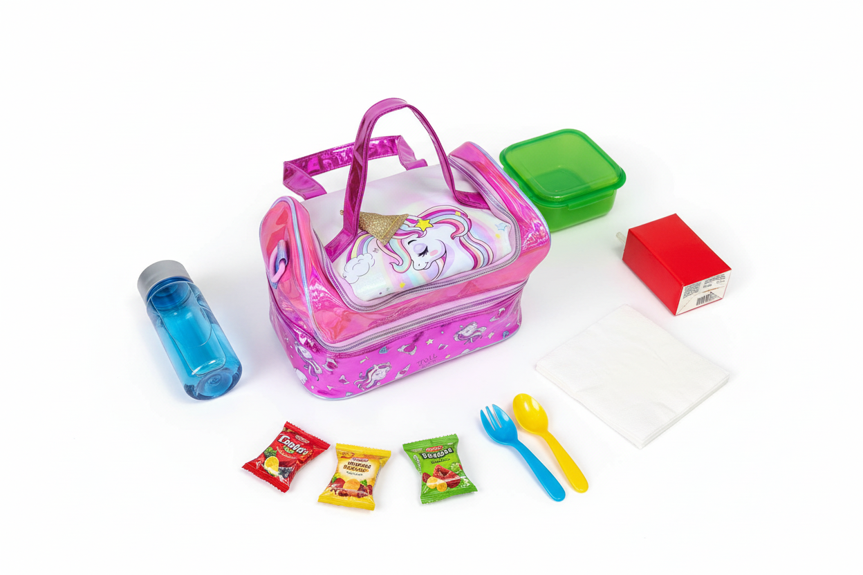 New Unicorn-Themed Lunch Bag for Girls | Cute & Durable Lunch Carrier