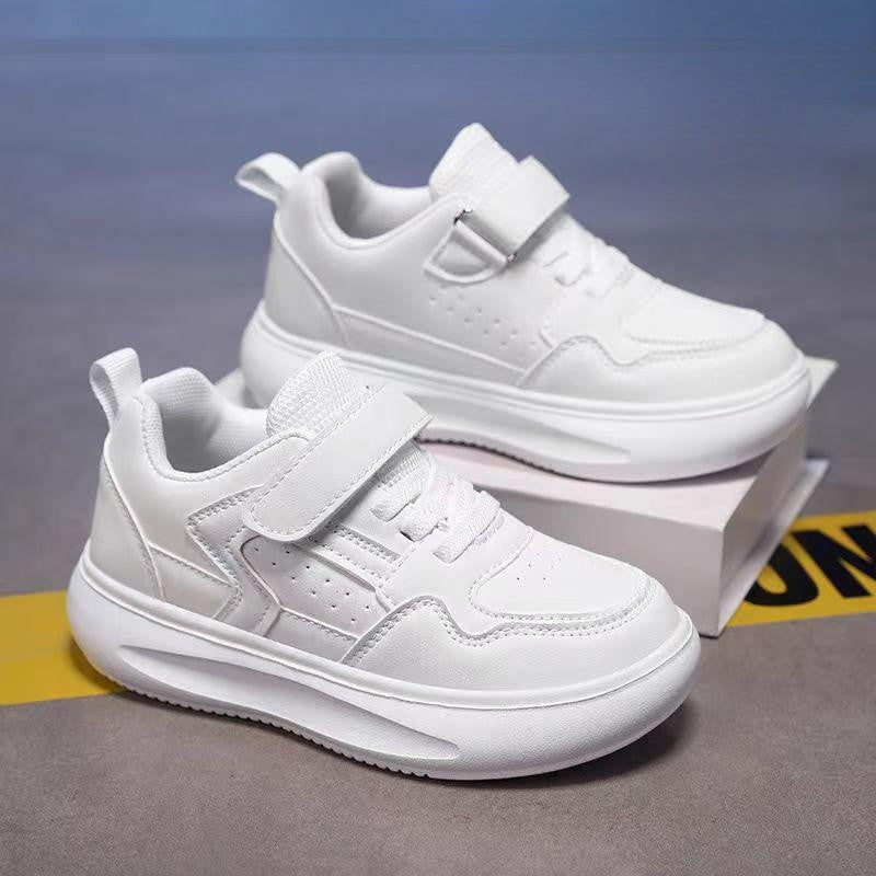 New White Sport Shoes for Kids | Comfortable & Durable Active Footwear