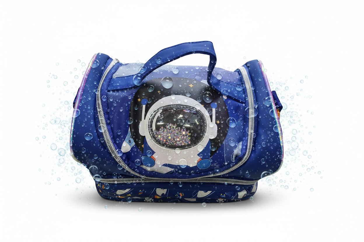 Space-Themed Lunch Bag for Kids | Durable & Spacious Lunch Carrier
