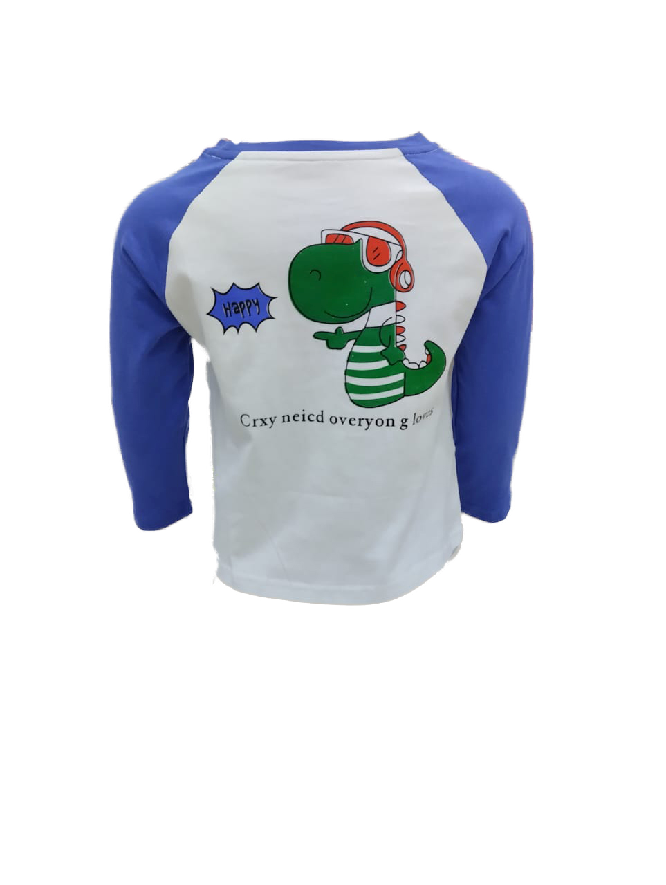 Happy Boys Long Sleeve T-shirts