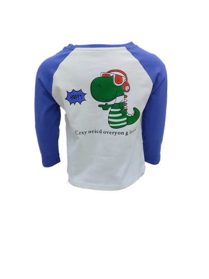 Happy long sleeve t-shirts