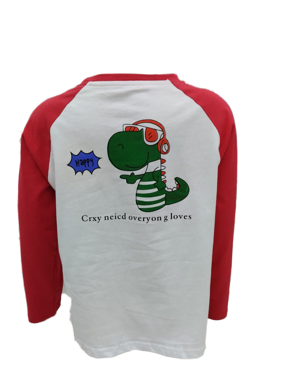 Happy long sleeve t-shirts