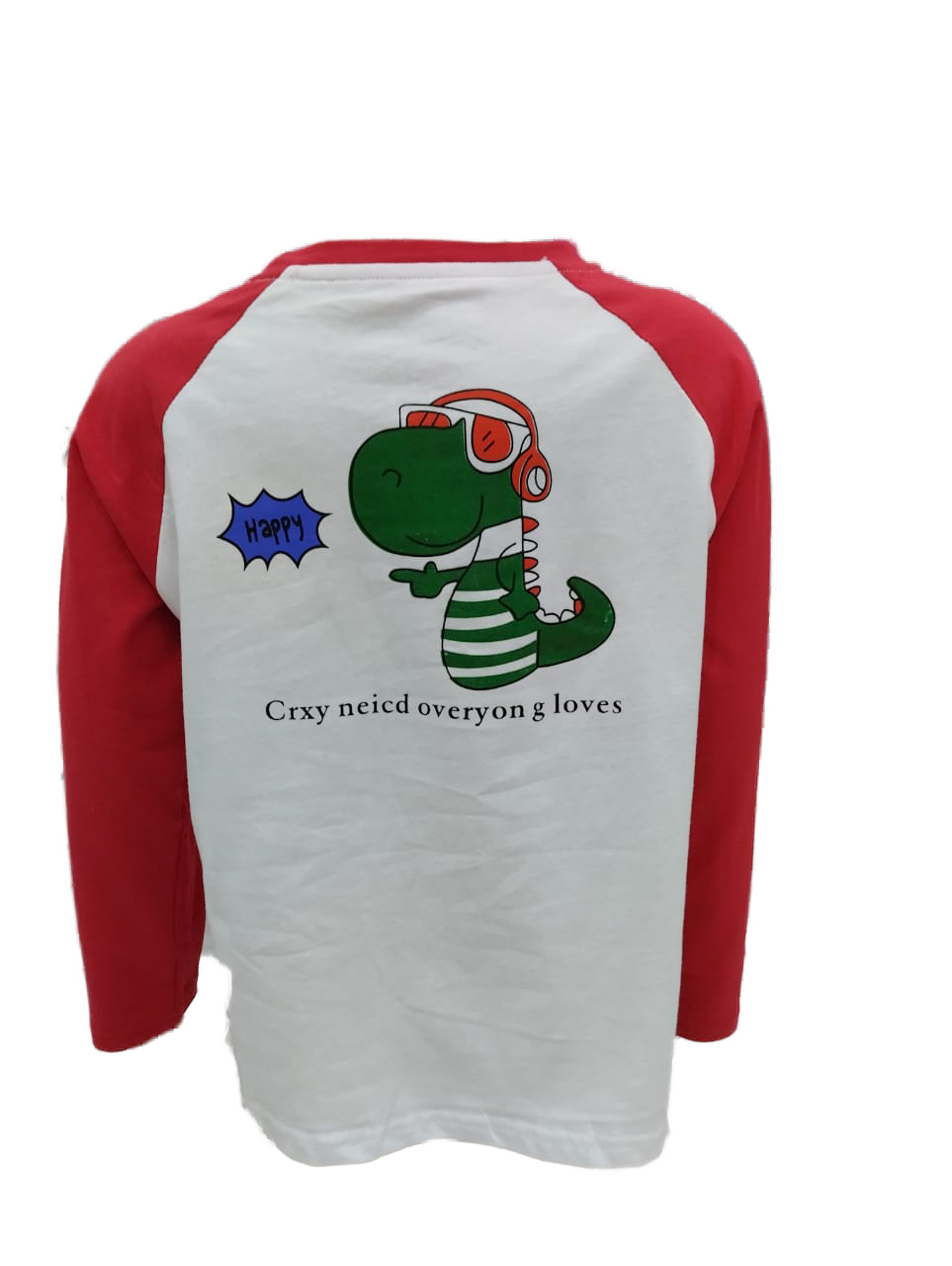 Happy Boys Long Sleeve T-shirts
