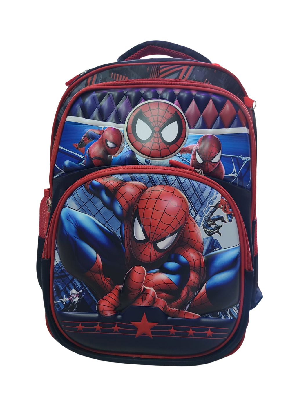 New Spider-Man 3-Piece School Bag Set for Boys | Durable & Waterproof Backpack