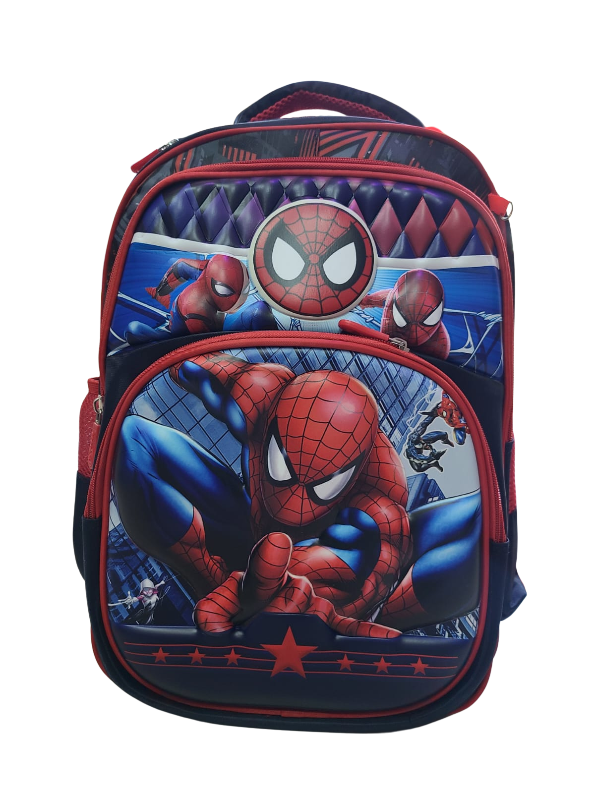 New Spider-Man 3-Piece School Bag Set for Boys | Durable & Waterproof Backpack