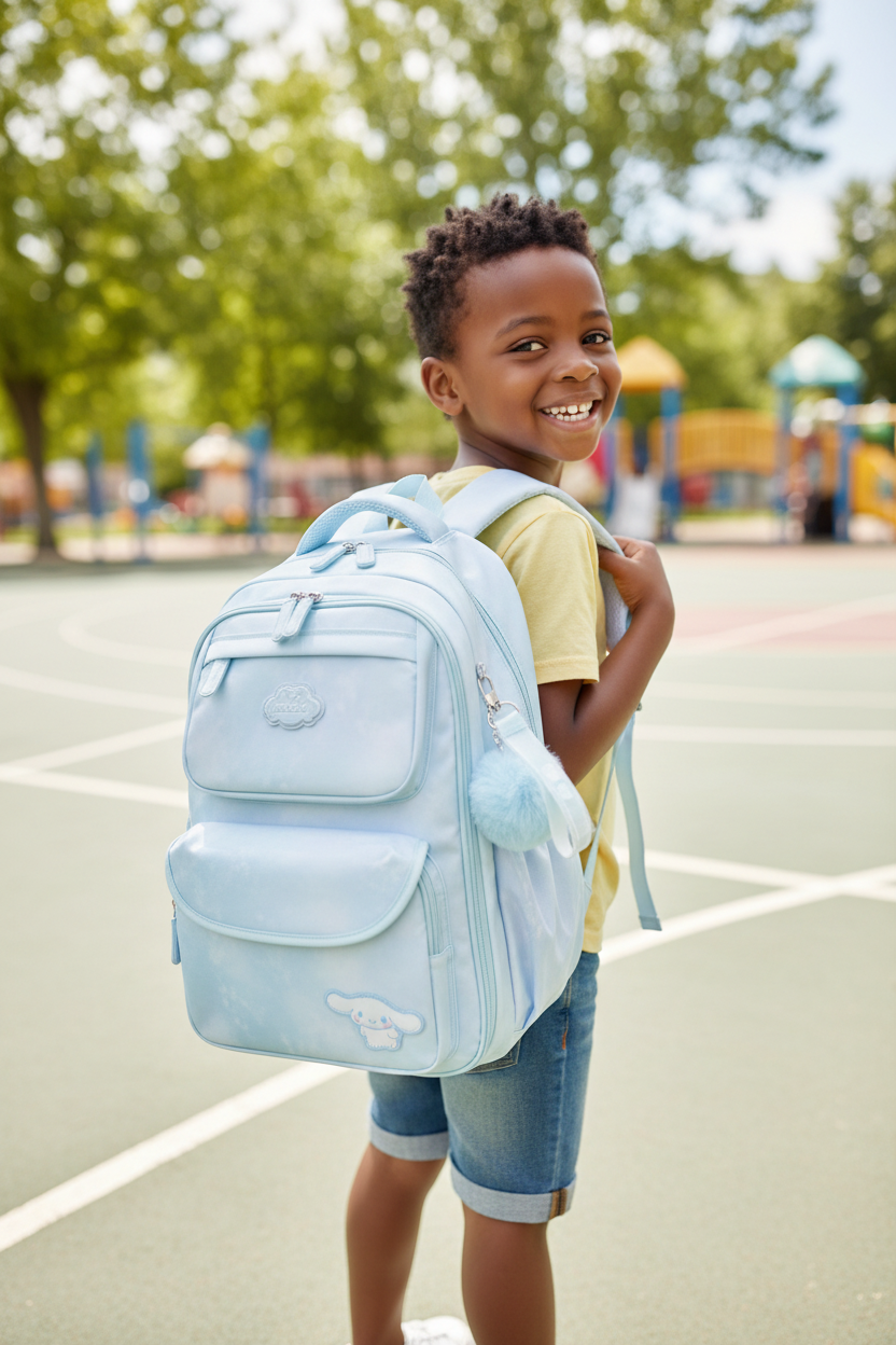 New High Quality Backpack for Kids | Durable & Spacious School Bag