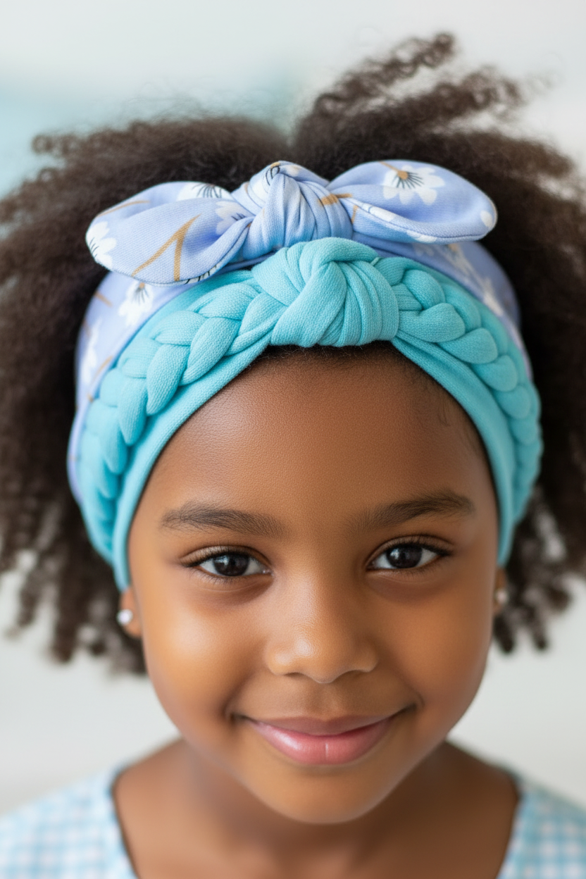 Stylish Kids Headbands | Comfortable Hair Accessories | Only Ksh 300 Each