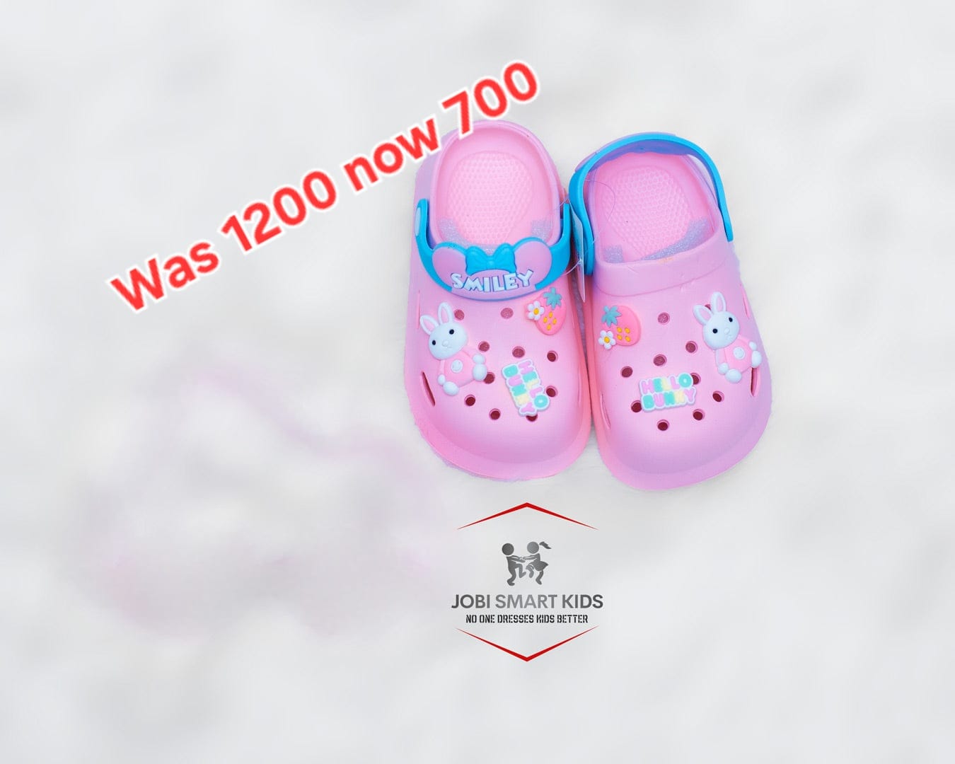 Hello Bunny Kids Crocs | Comfortable & Colorful Children’s Clogs Collection