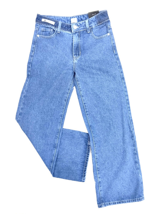 girl's denim jeans