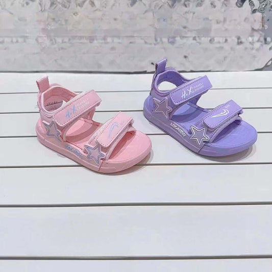 girls open shoes