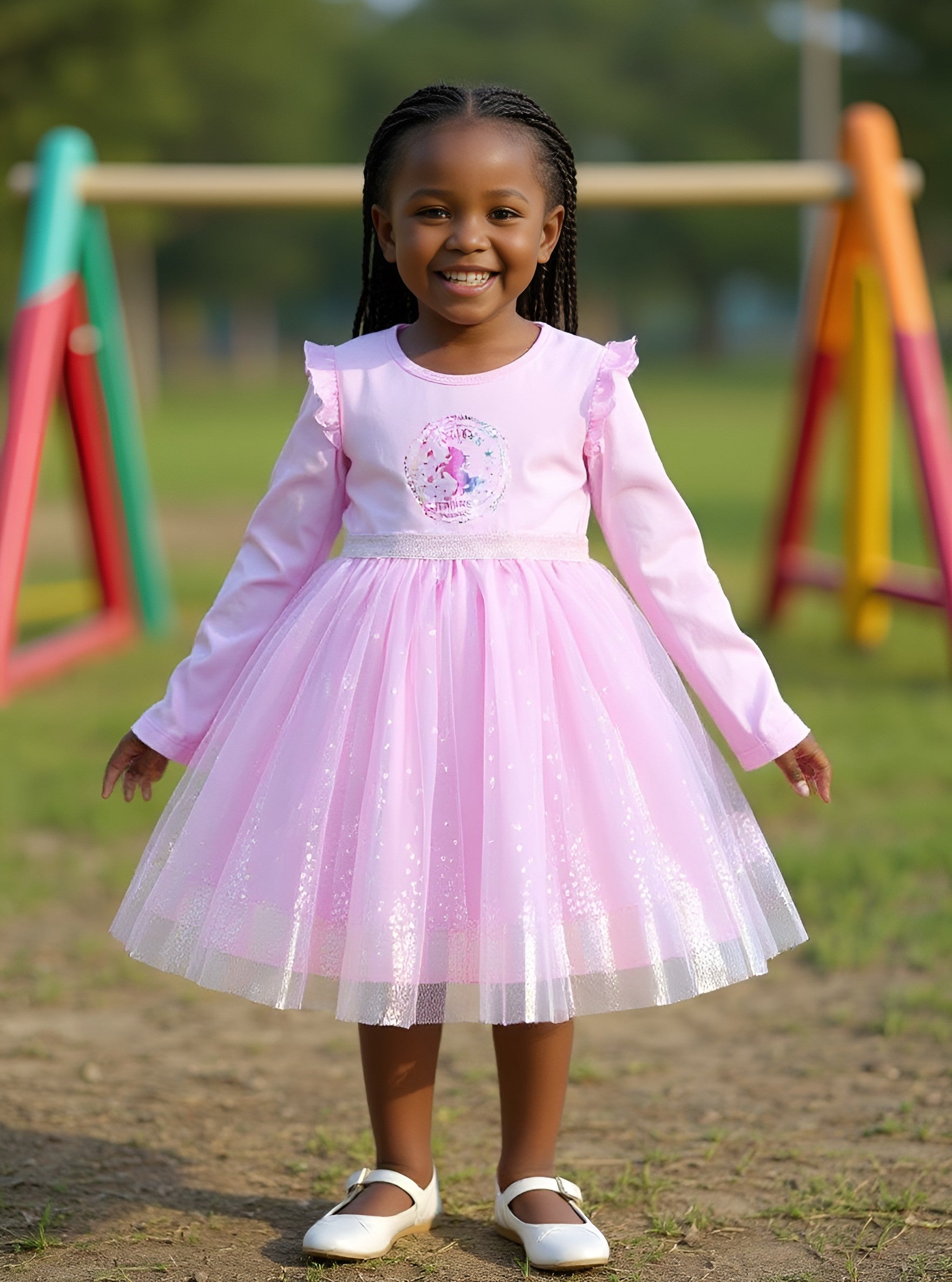 I Believe in Unicorn Dress | Magical Girls Outfit | Multiple Sizes
