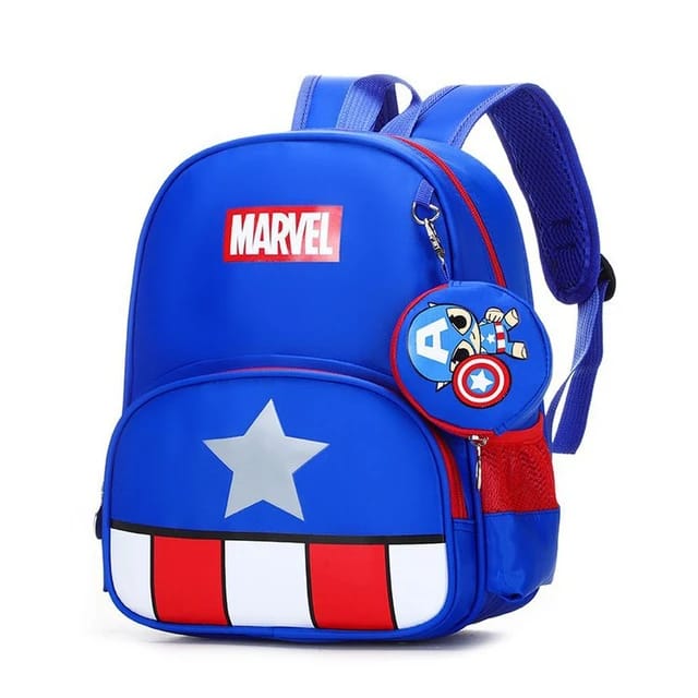 marvel themed kids bags