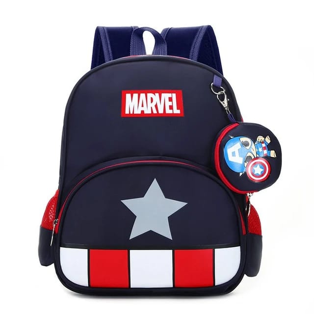 marvel themed kids bags