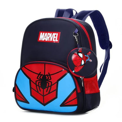 marvel themed kids bags spiderman