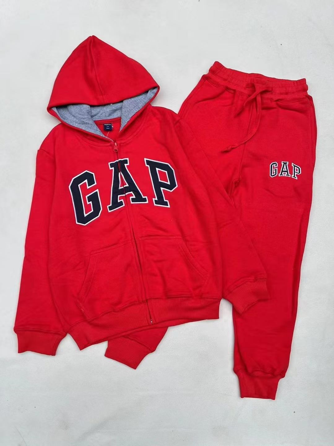 Red GAP Kids Tracksuit