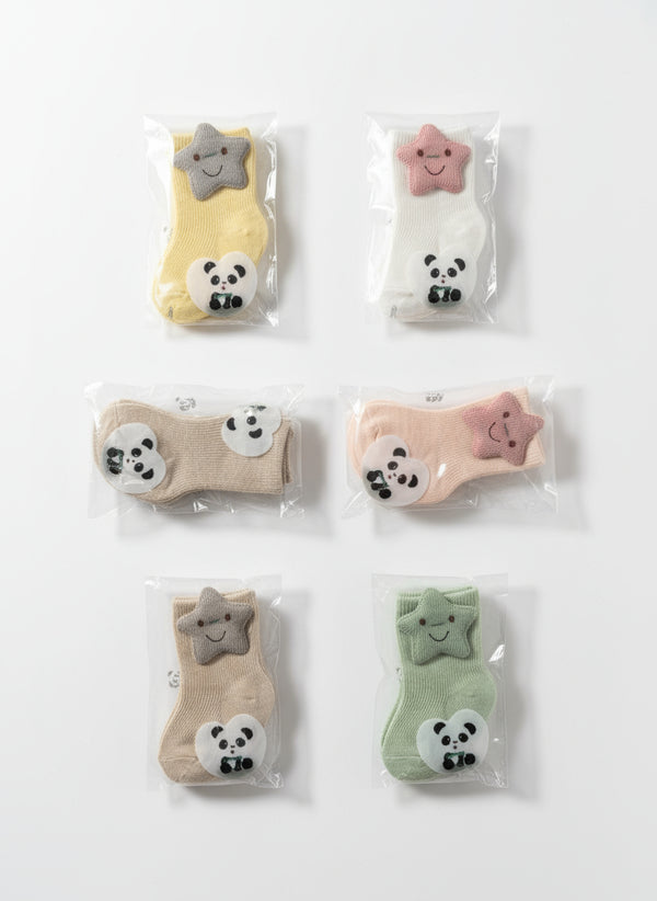Baby Socks | Soft Infant Socks | Sizes: 0–6M, 6–12M, 1–2Y