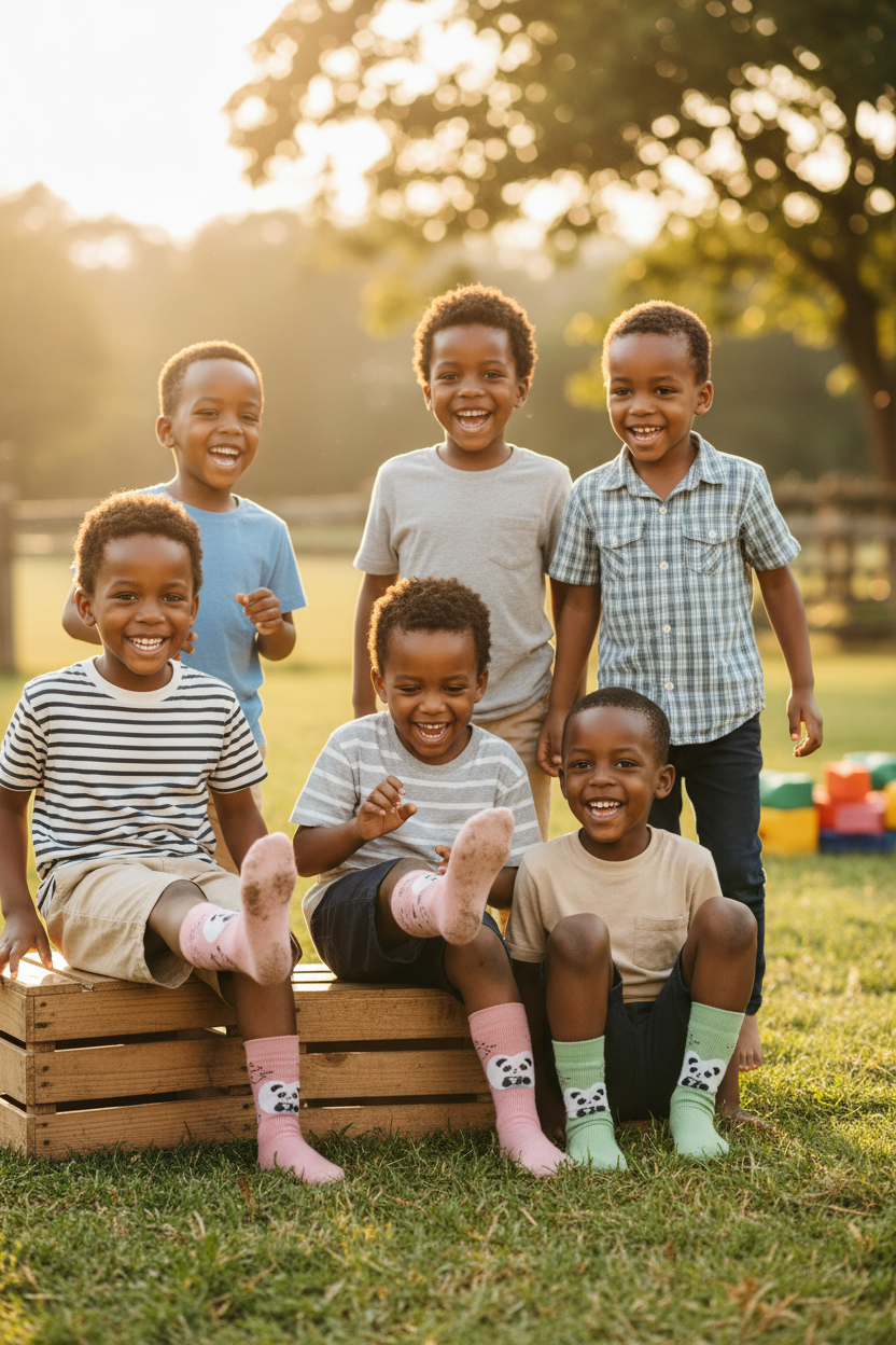 Baby Socks | Soft Infant Socks | Sizes: 0–6M, 6–12M, 1–2Y