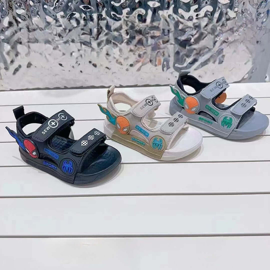 Spiderman Boys Open Shoes