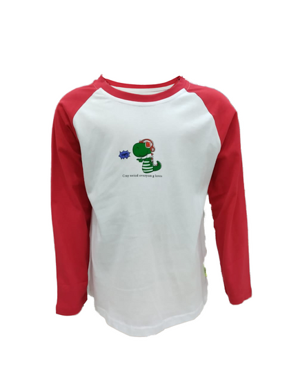 Happy long sleeve t-shirts