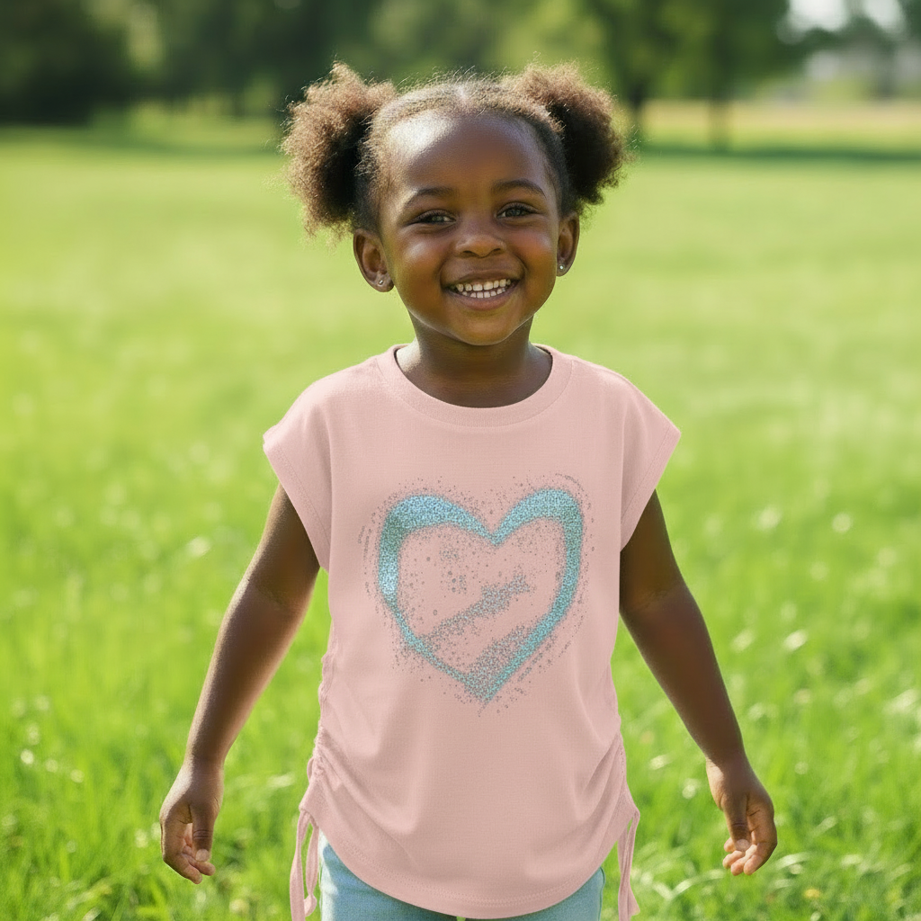 Girls funky t-shirt