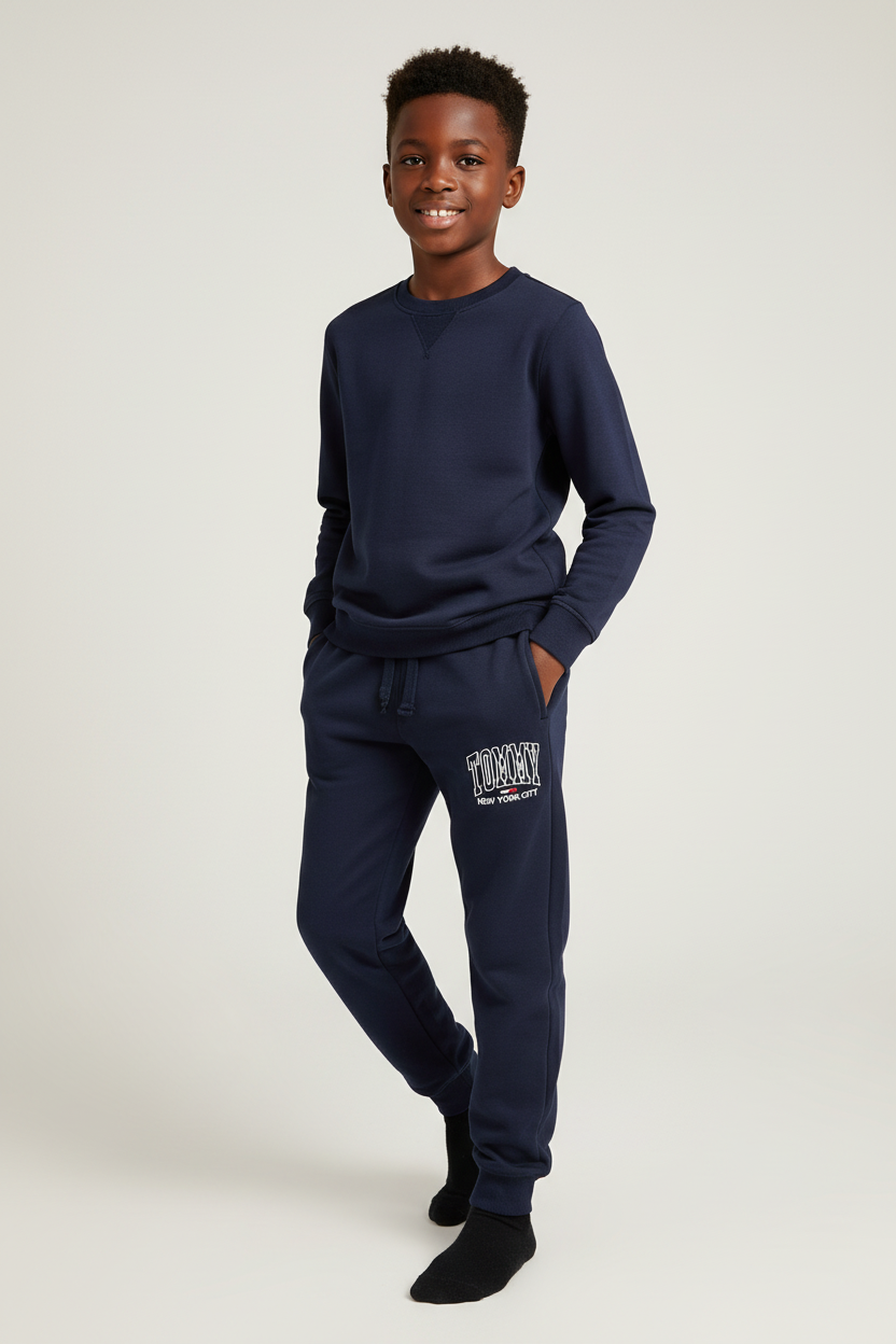 Tommy Sweatpants | Sizes 3-9 Years | Comfortable & Durable