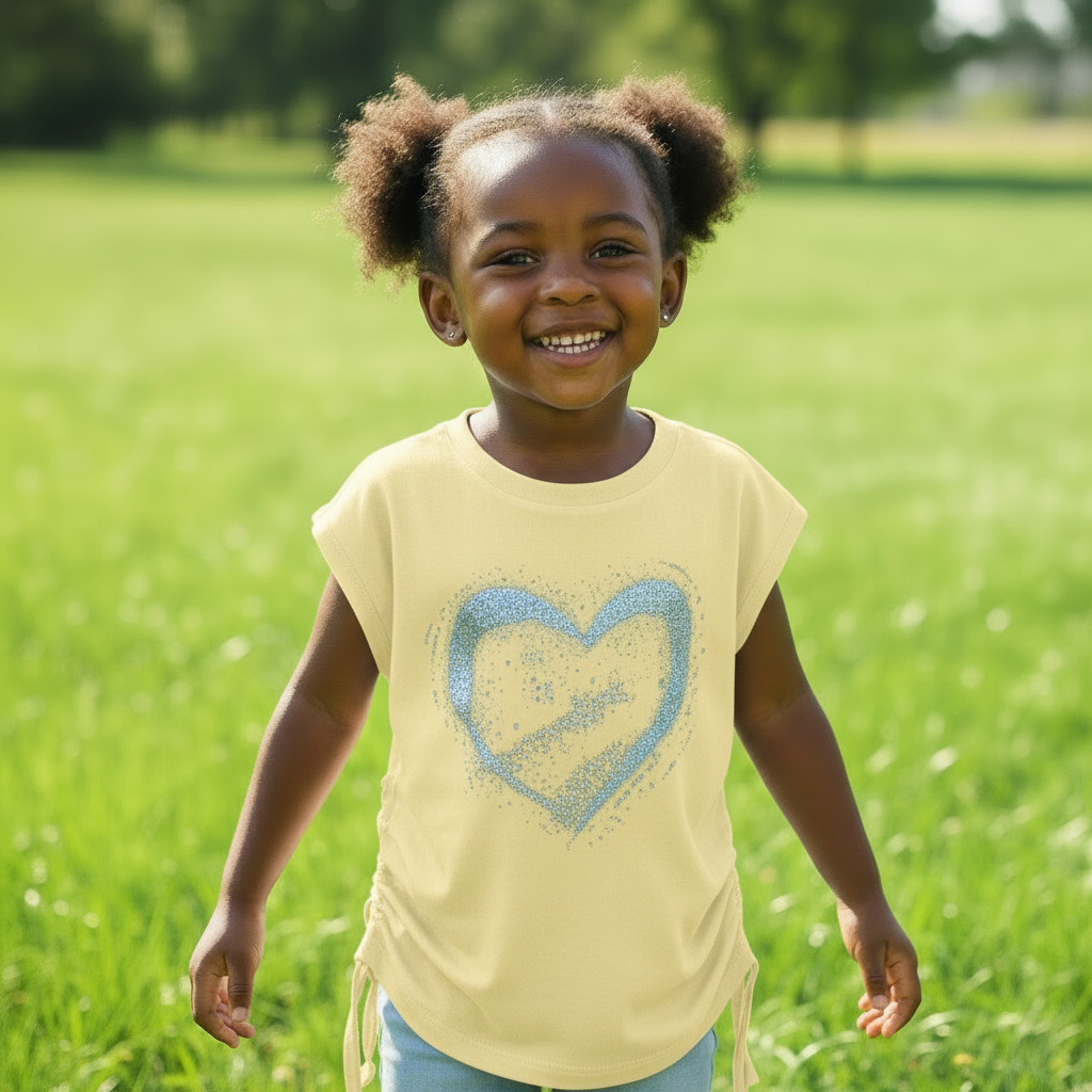 Girls funky t-shirt