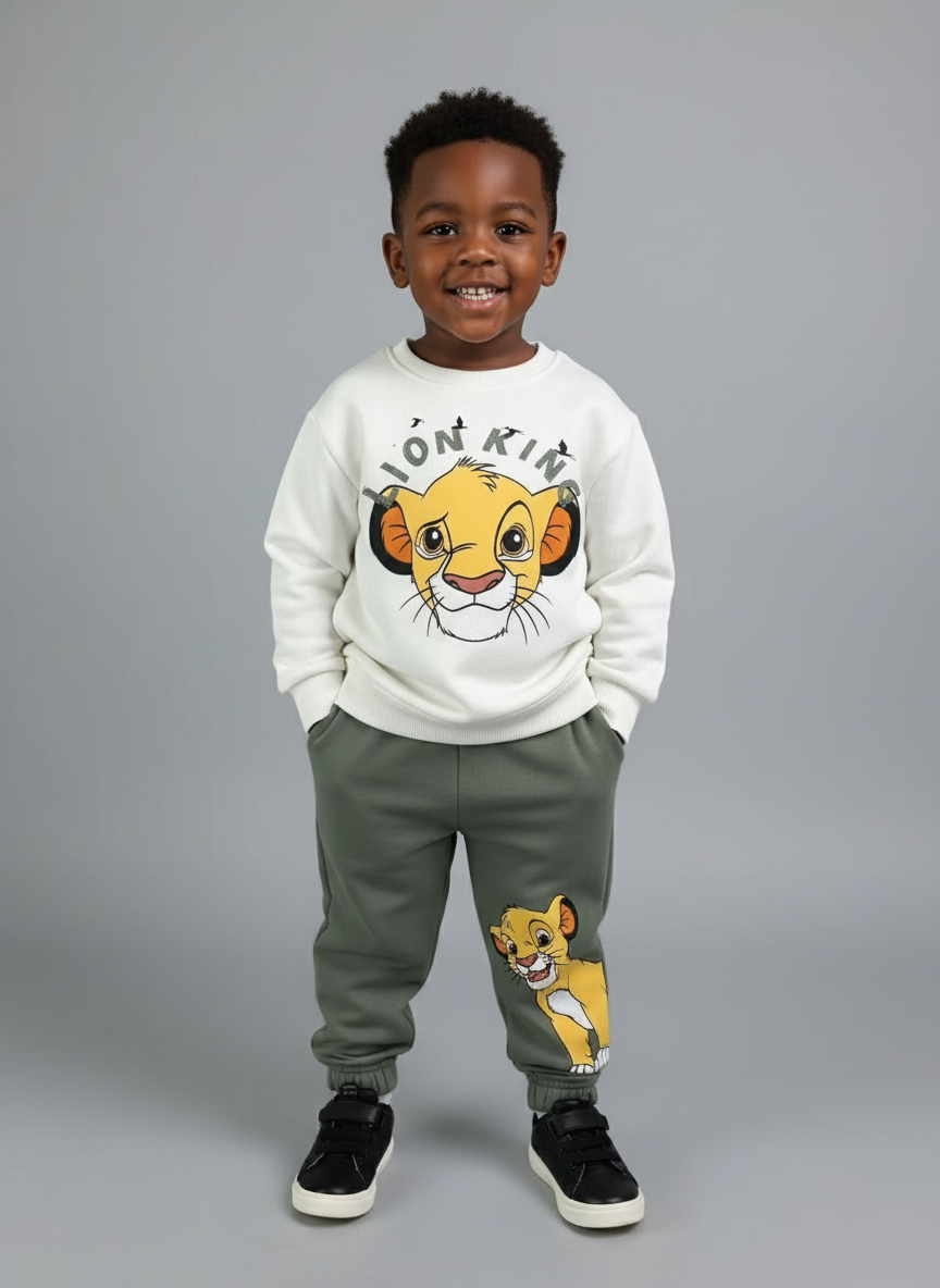 Cream and green hakuna matata set