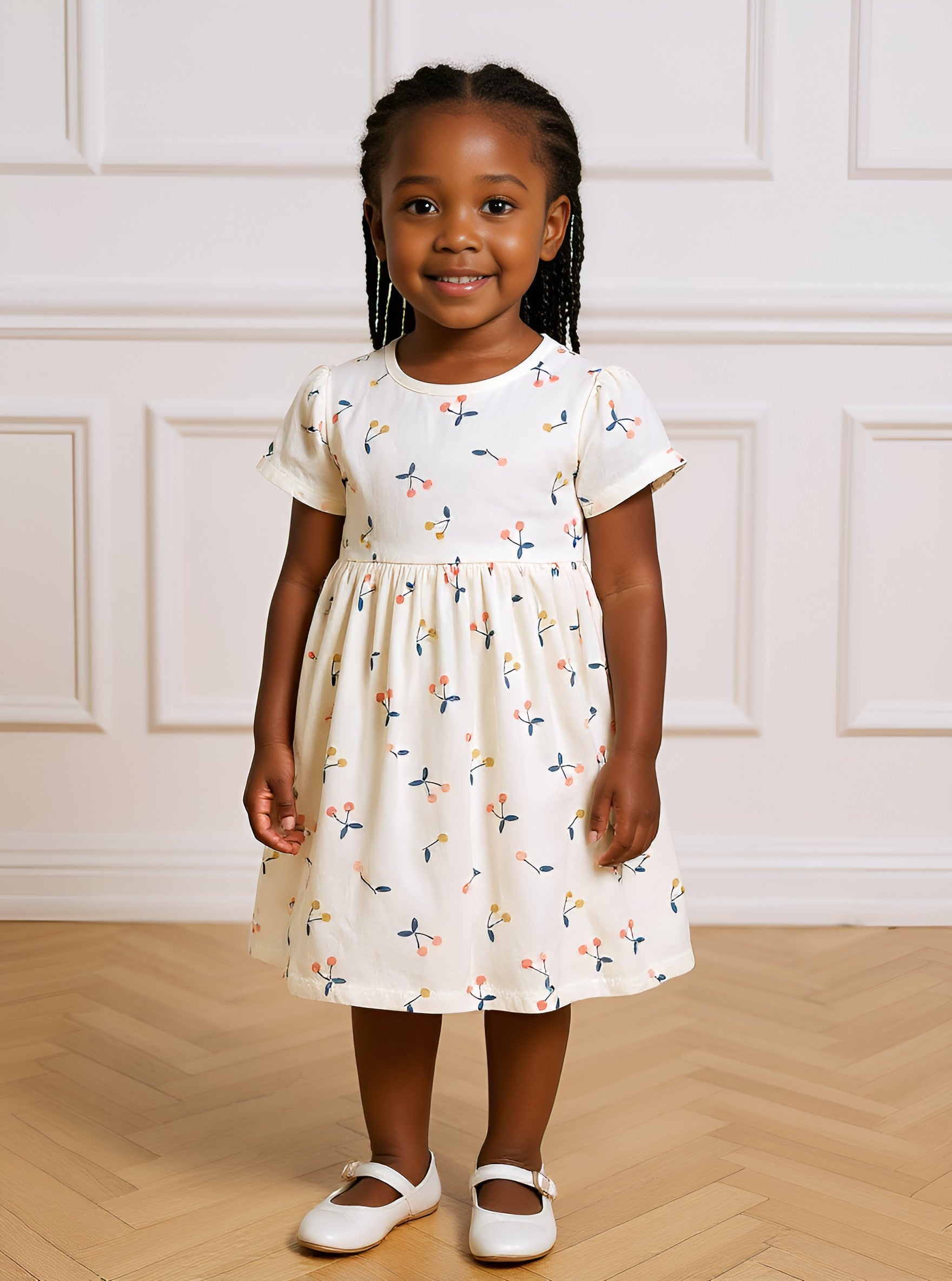 Girls cotton dresses