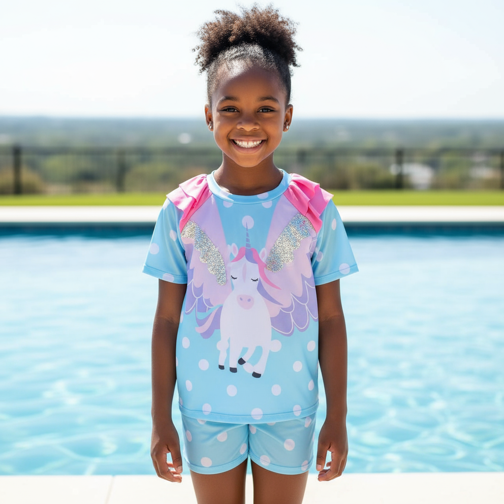 Girls’ Swimming Costumes Little pony Comfortable & Stylish Swimwear