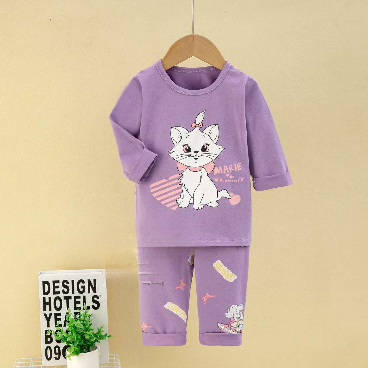 kids purple pajamas