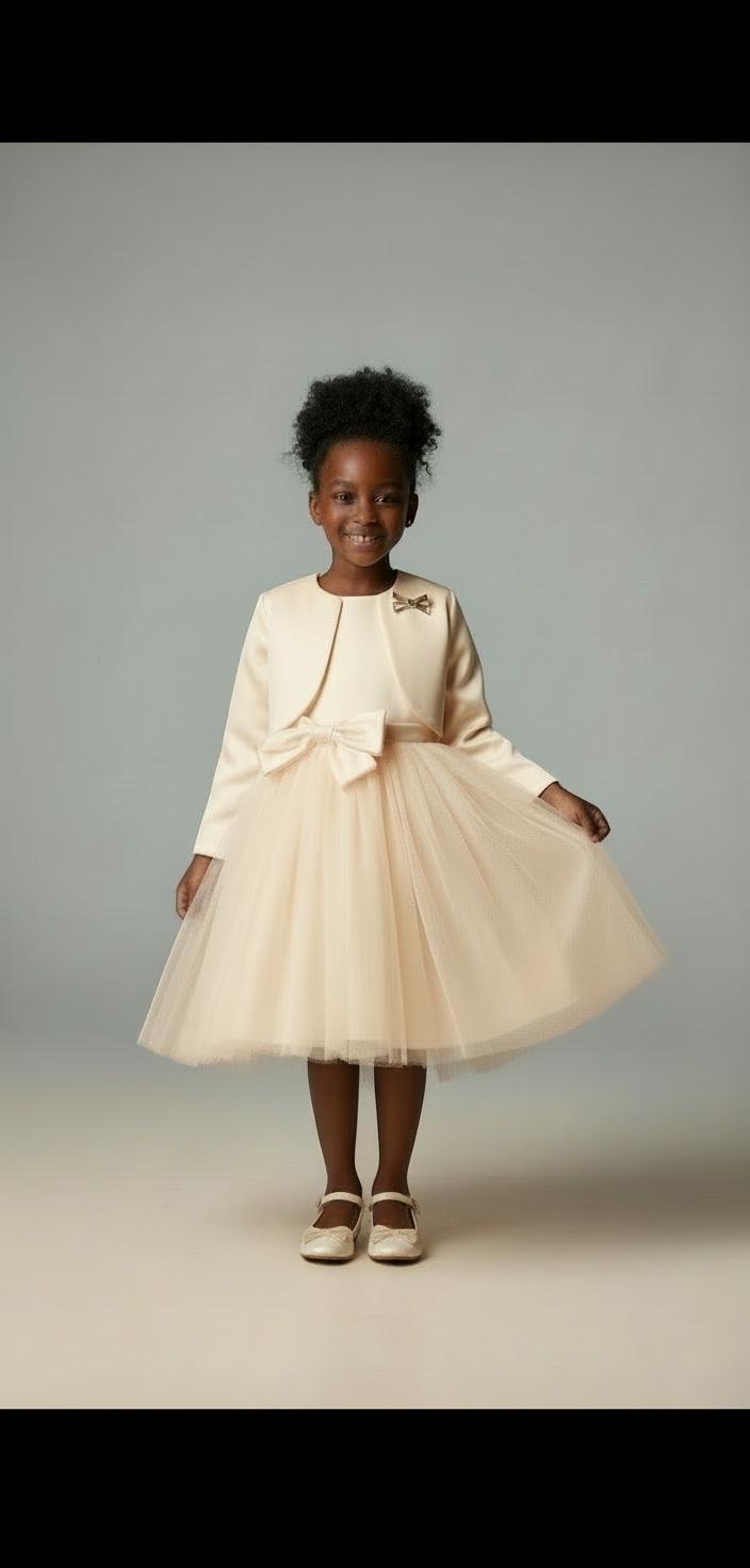 Girls long sleeve dress