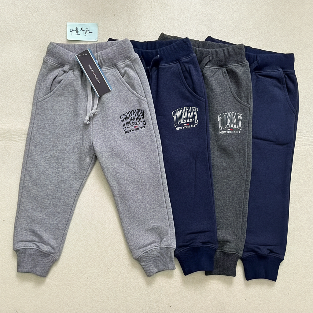 Tommy Sweatpants | Sizes 3-9 Years | Comfortable & Durable