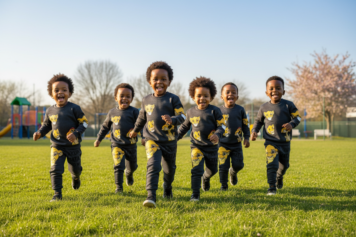 Grey hakuna matata set 2