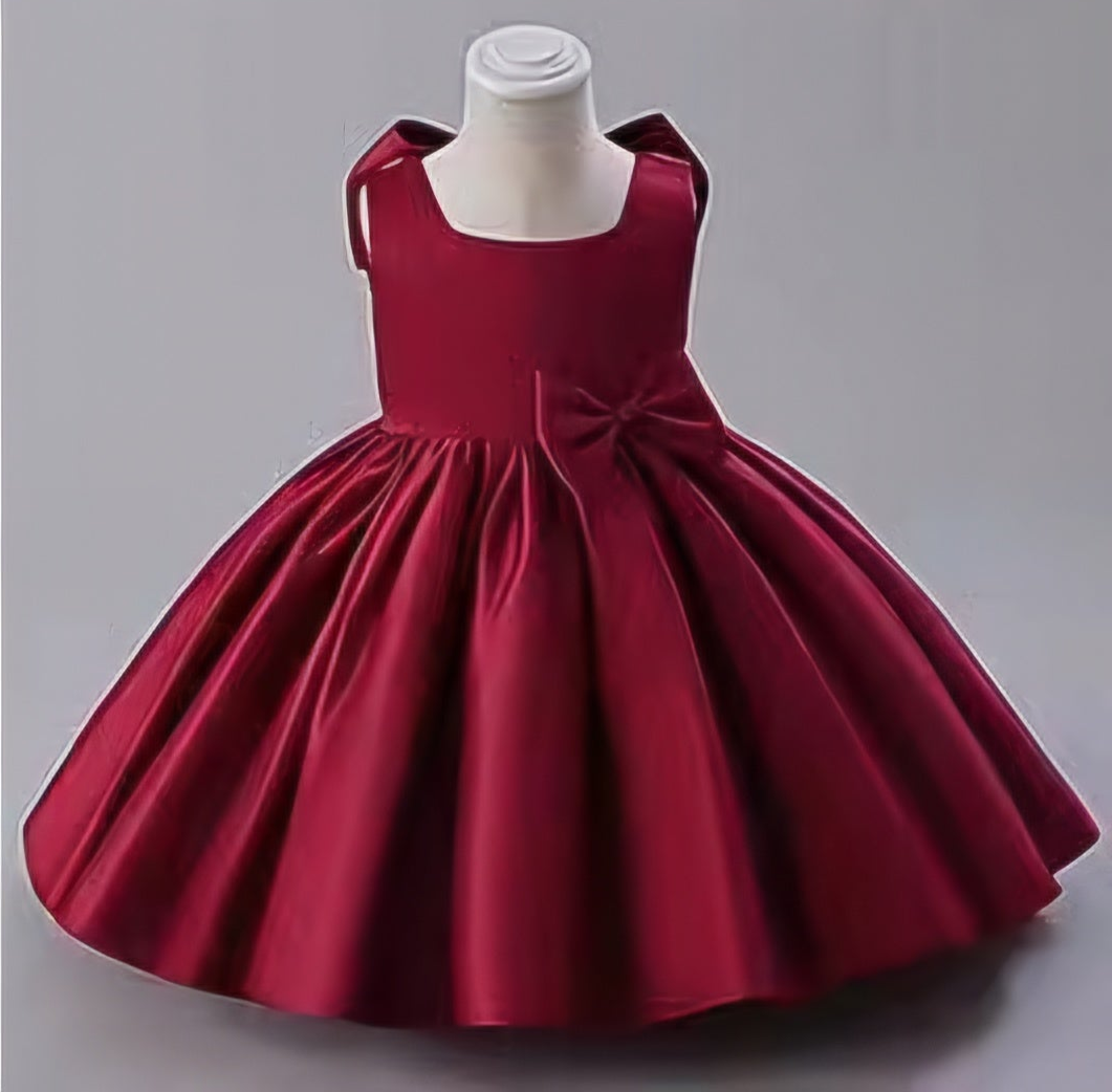 Girls Sleeveless Funky Dress | Sizes: 70, 80, 90, 100, 120 | Trendy Kids Wear